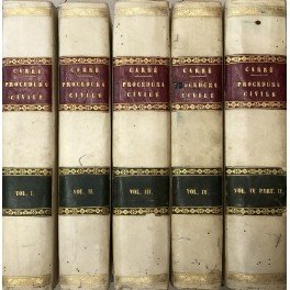 Comentario sulle leggi di procedura civile. Terza edizione francese accresciuta …