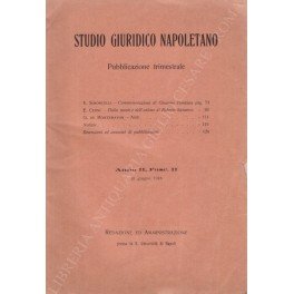 Commemorazione di Giacomo Venezian; Della mente e dell'animo di Roberto …
