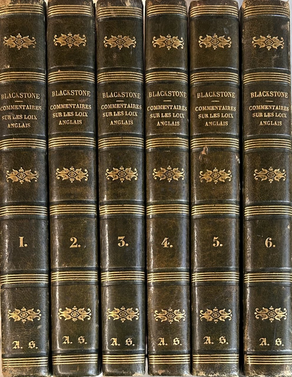 Commentaires sur les loix angloises. Traduits de l'anglois par M.D.G***. … | Immagine principale