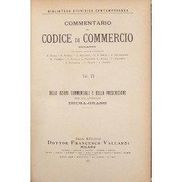 Commentario al Codice di commercio. Vol. I - L. Franchi … | Immagine Gallery 2
