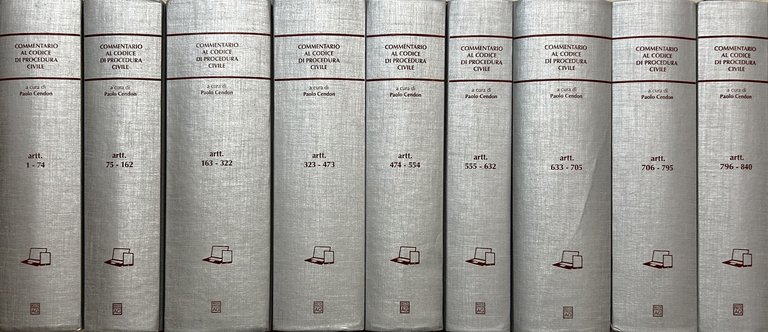 Commentario al codice di procedura civile. Vol. I - Artt. … | Immagine Gallery 2