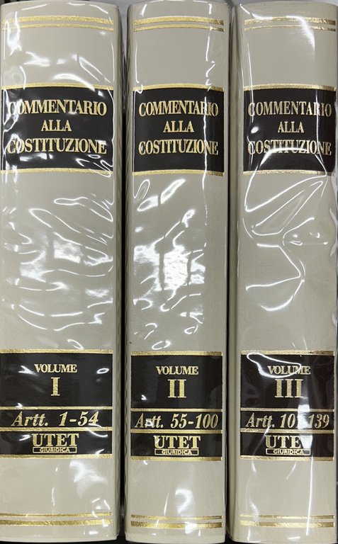Commentario alla Costituzione. Vol. I - Artt. 1-54; Vol. II … | Immagine Gallery 2