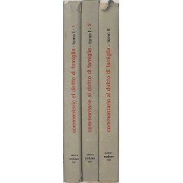 Commentario alla riforma del diritto di famiglia. Vol. I, Parte …