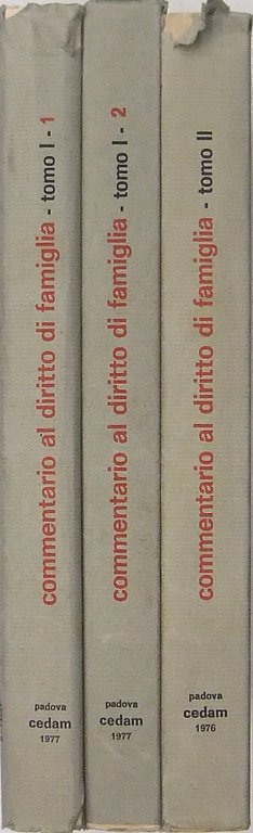 Commentario alla riforma del diritto di famiglia. Vol. I, Parte … | Immagine Gallery 2