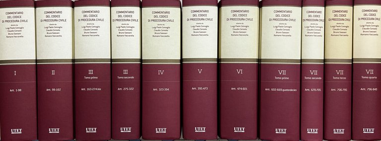 Commentario del codice di procedura civile. Vol. I - Articoli … | Immagine Gallery 2