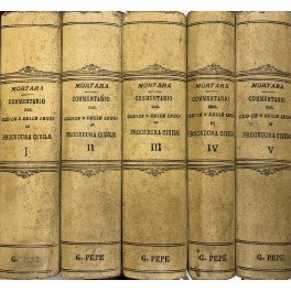 Commentario del Codice e delle Leggi di Procedura Civile. Vol. … | Immagine Gallery 2