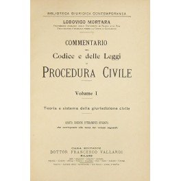 Commentario del Codice e delle Leggi di Procedura Civile. Vol. … | Immagine Gallery 2