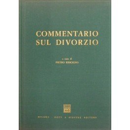 Commentario sul divorzio