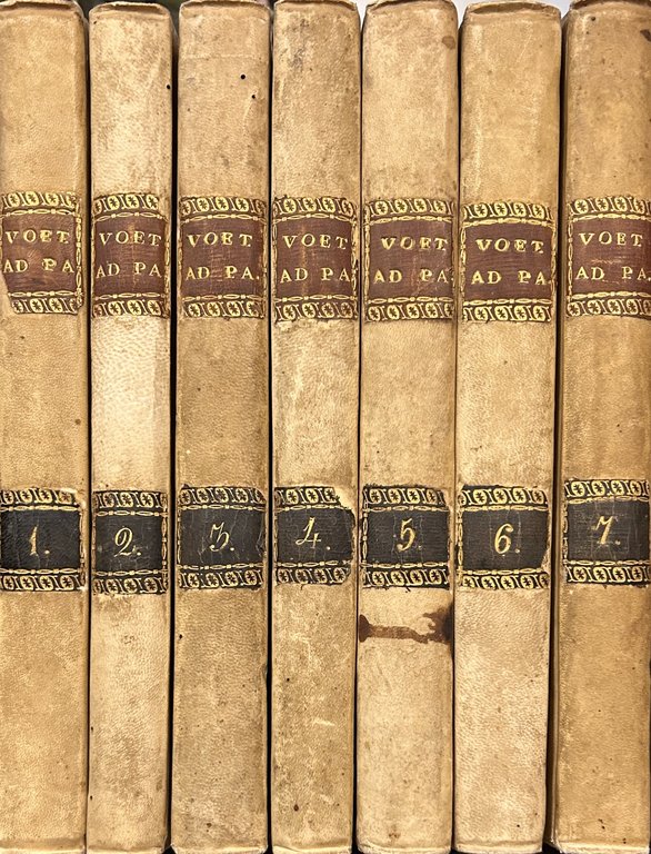 Commentariorum ad Pandectas libri quinquaginta, in quibus, praeter Romani Juris … | Immagine Gallery 2