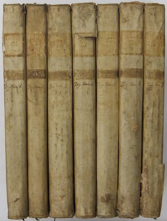 Commentariorum Juris Civilis libri vigintiocto in quibus Jus Civile universum … | Immagine Gallery 2