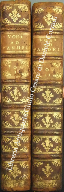 Commentarius ad Pandectas. In quo praeter Romani Juris principia ac … | Immagine Gallery 2