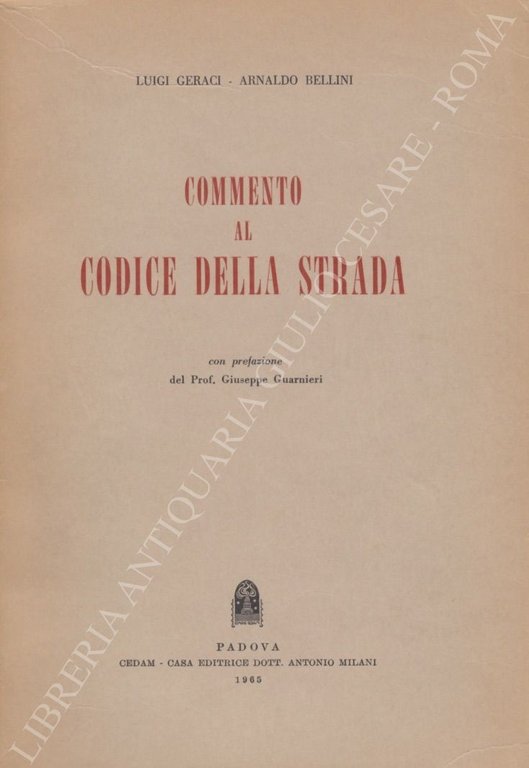 Commento al codice della strada | Immagine Gallery 2