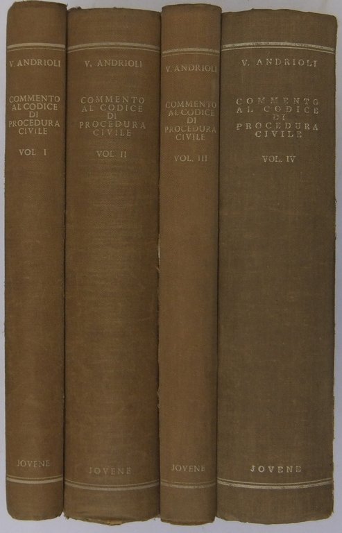 Commento al codice di procedura civile. Vol. I - Disposizioni … | Immagine Gallery 2