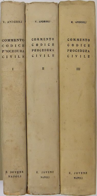 Commento al codice di procedura civile. Vol. I - Disposizioni … | Immagine Gallery 2