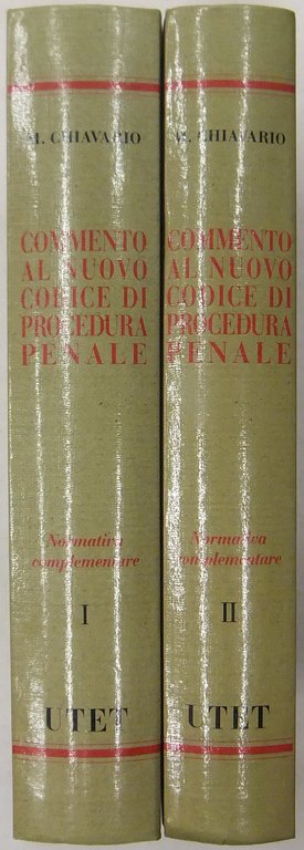 Commento al nuovo codice di procedura penale. La normativa complementare. … | Immagine Gallery 2