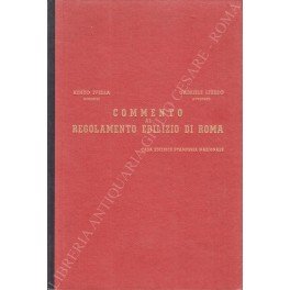 Commento al regolamento edilizio di Roma