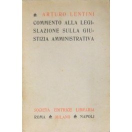 Commento alla legislazione sulla giustizia amministrativa | Immagine principale