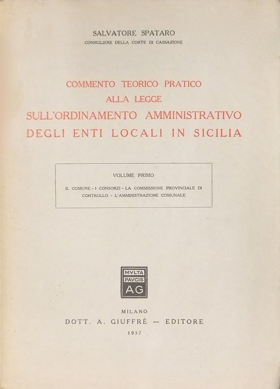 Commento teorico pratico alla legge sull'ordinamento amministrativo degli enti locali … | Immagine Gallery 2