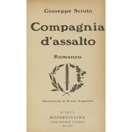 Compagnia d'assalto. Illustrazioni di Bruno Angoletta