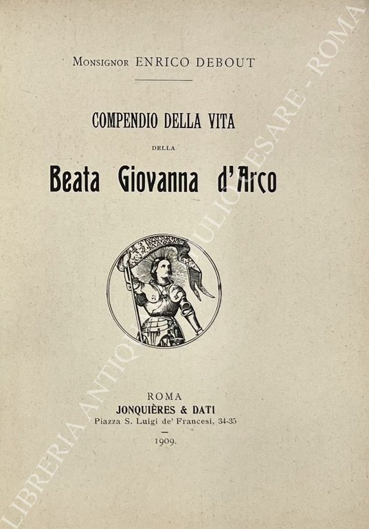 Compendio della vita della Beata Giovanna d'Arco | Immagine Gallery 2