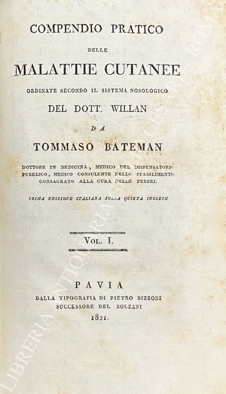 Compendio pratico delle malattie cutanee ordinate secondo il sistema nosologico … | Immagine Gallery 2