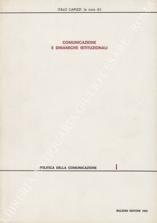 Comunicazione e dinamiche istituzionali | Immagine Gallery 2