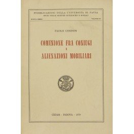 Comunione fra coniugi e alienazioni mobiliari