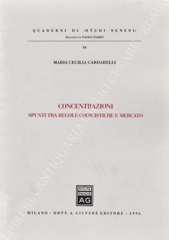 Concentrazioni. Spunti tra regole codicistiche e mercato | Immagine Gallery 2