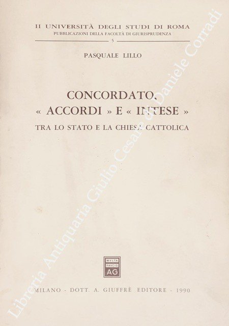 Concordato, accordi e intese tra lo stato e la chiesa … | Immagine Gallery 2