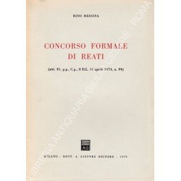 Concorso formale di reati (artt. 81, p.p., C.p., 8 D.L. …