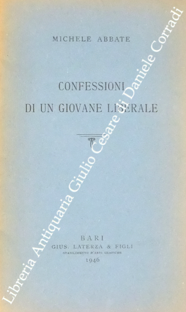 Confessioni di un giovane liberale | Immagine Gallery 2