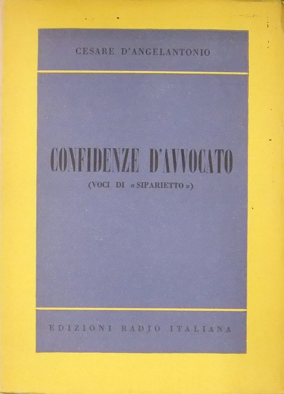 Confidenze d'avvocato. (Voci di Siparietto ) | Immagine Gallery 2