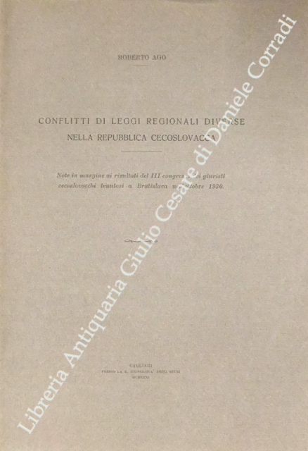 Conflitti di leggi regionali diverse nella Repubblica Cecoslovacca | Immagine Gallery 2