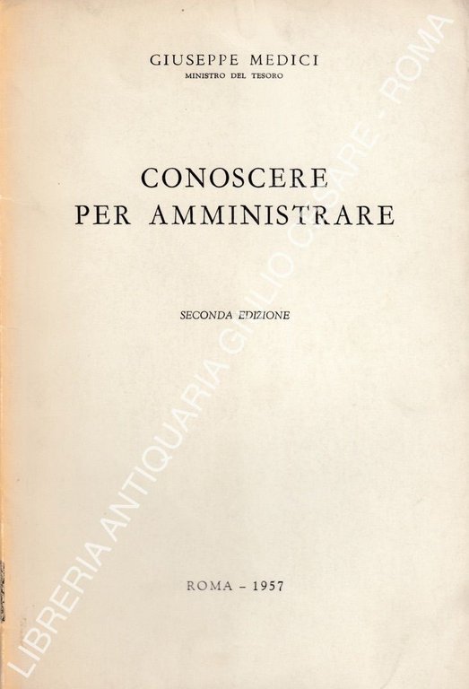 Conoscere per amministrare | Immagine Gallery 2