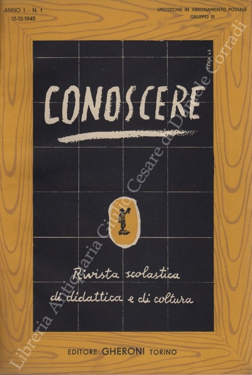 Conoscere. Rivista scolastica di didattica e di cultura. Anno I, … | Immagine Gallery 2