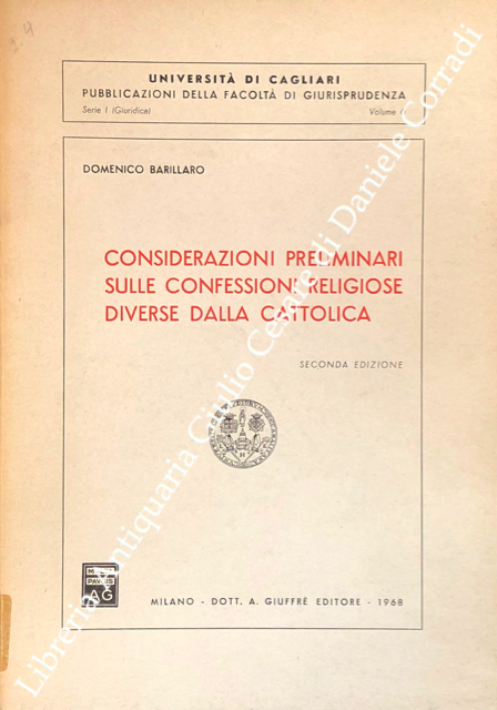 Considerazioni preliminari sulle confessioni religiose diverse dalla cattolica | Immagine Gallery 2