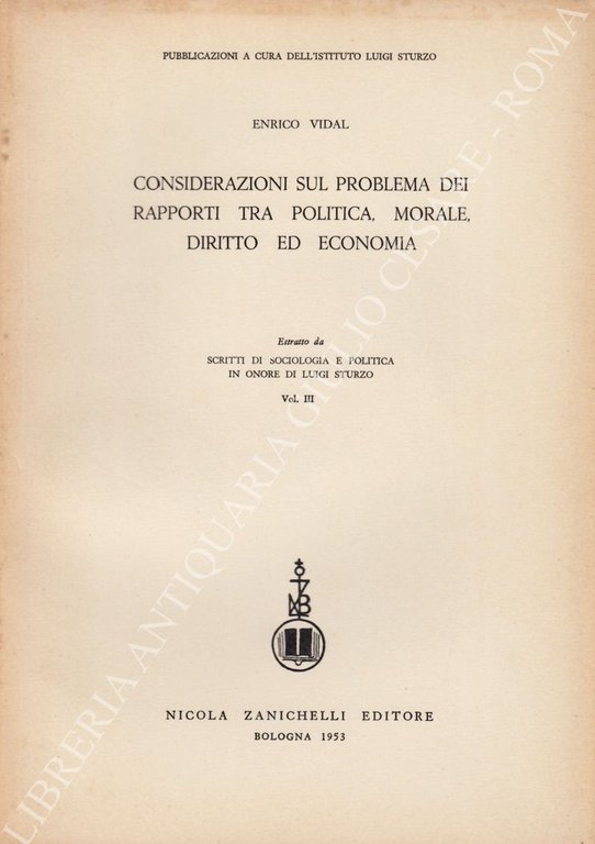 Considerazioni sul problema dei rapporti tra politica, morale, diritto ed … | Immagine Gallery 2