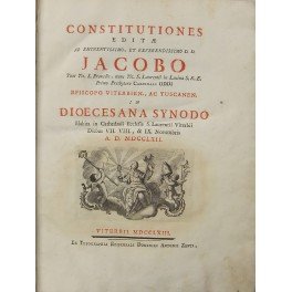 Constitutiones editae ab eminentissimo, et reverendissimo D.D. Jacobo Tum Tit. …