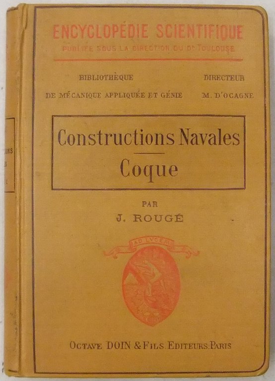 Constructions navales. Coque. Avec 129 figures dans le texte | Immagine Gallery 2