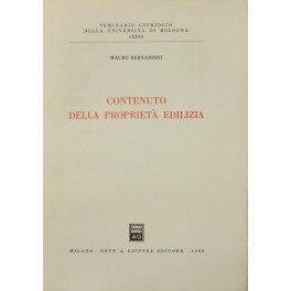 Contenuto della proprietà edilizia