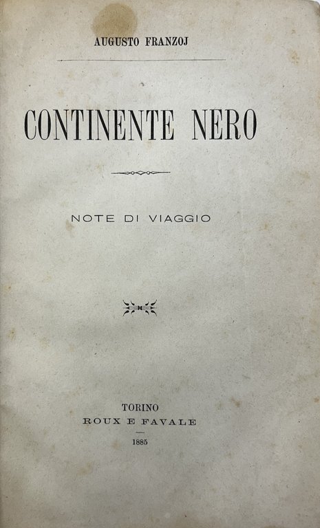 Continente nero. Note di viaggio | Immagine Gallery 3