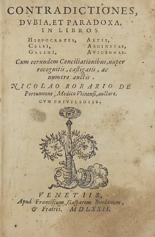 Contradictiones dubia et paradoxa in libros Hippocratis Celsi Galeni Aetii … | Immagine Gallery 2