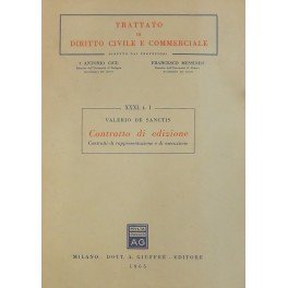 Contratto di edizione. Contratti di rappresentazione e di esecuzione