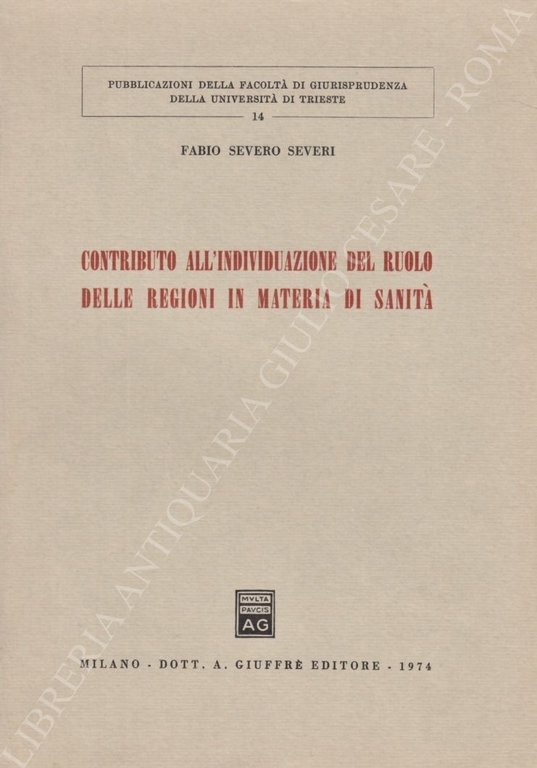 Contributo all'individuazione del ruolo delle regioni in materia di sanità | Immagine Gallery 2