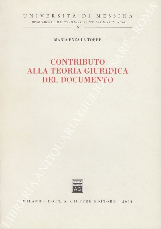 Contributo alla teoria giuridica del documento | Immagine Gallery 2