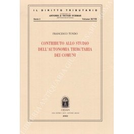 Contributo allo studio dell'autonomia tributaria dei comuni | Immagine principale