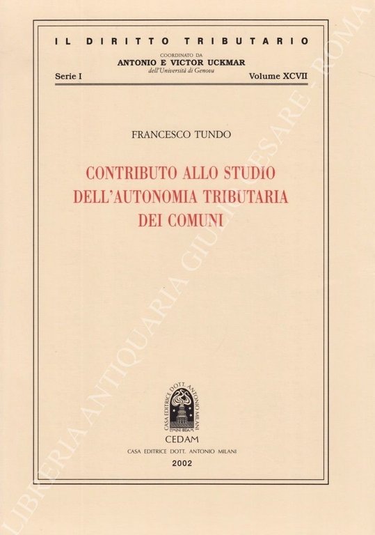Contributo allo studio dell'autonomia tributaria dei comuni | Immagine Gallery 2