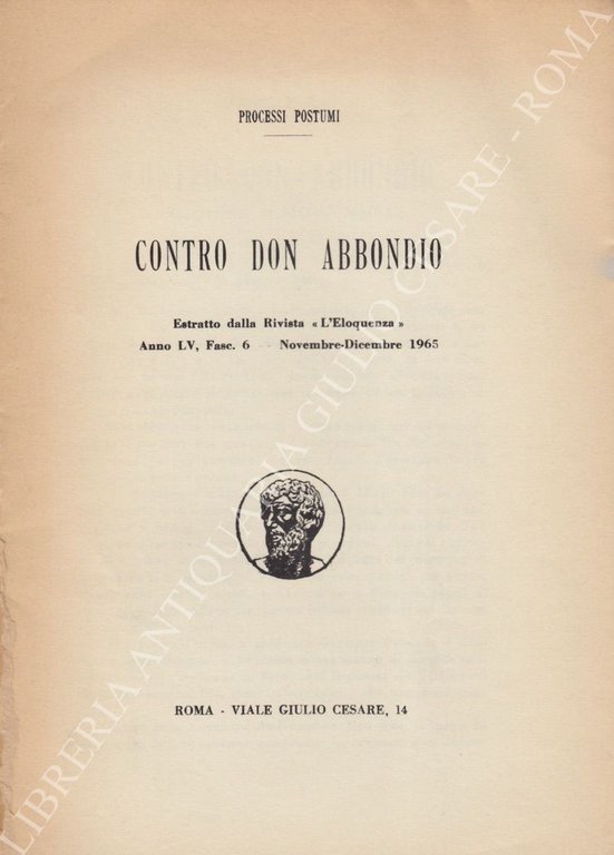 Contro Don Abbondio | Immagine Gallery 2