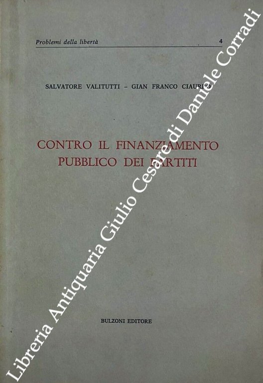 Contro il finanziamento pubblico dei partiti | Immagine Gallery 2