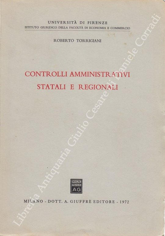 Controlli amministrativi statali e regionali | Immagine Gallery 2